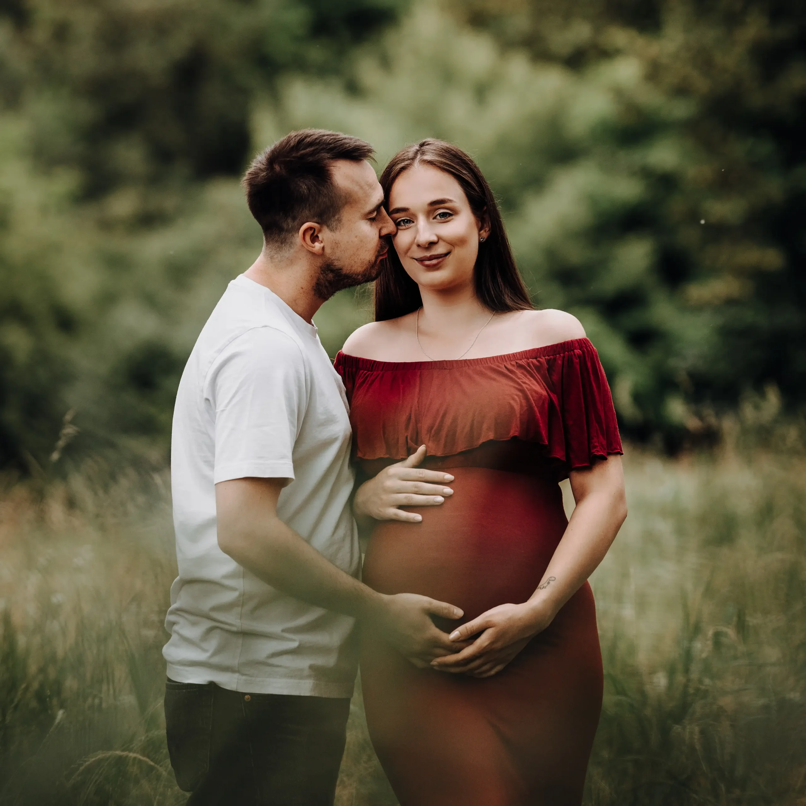 Těhotenské focení a páry - fotografka ANNANITA