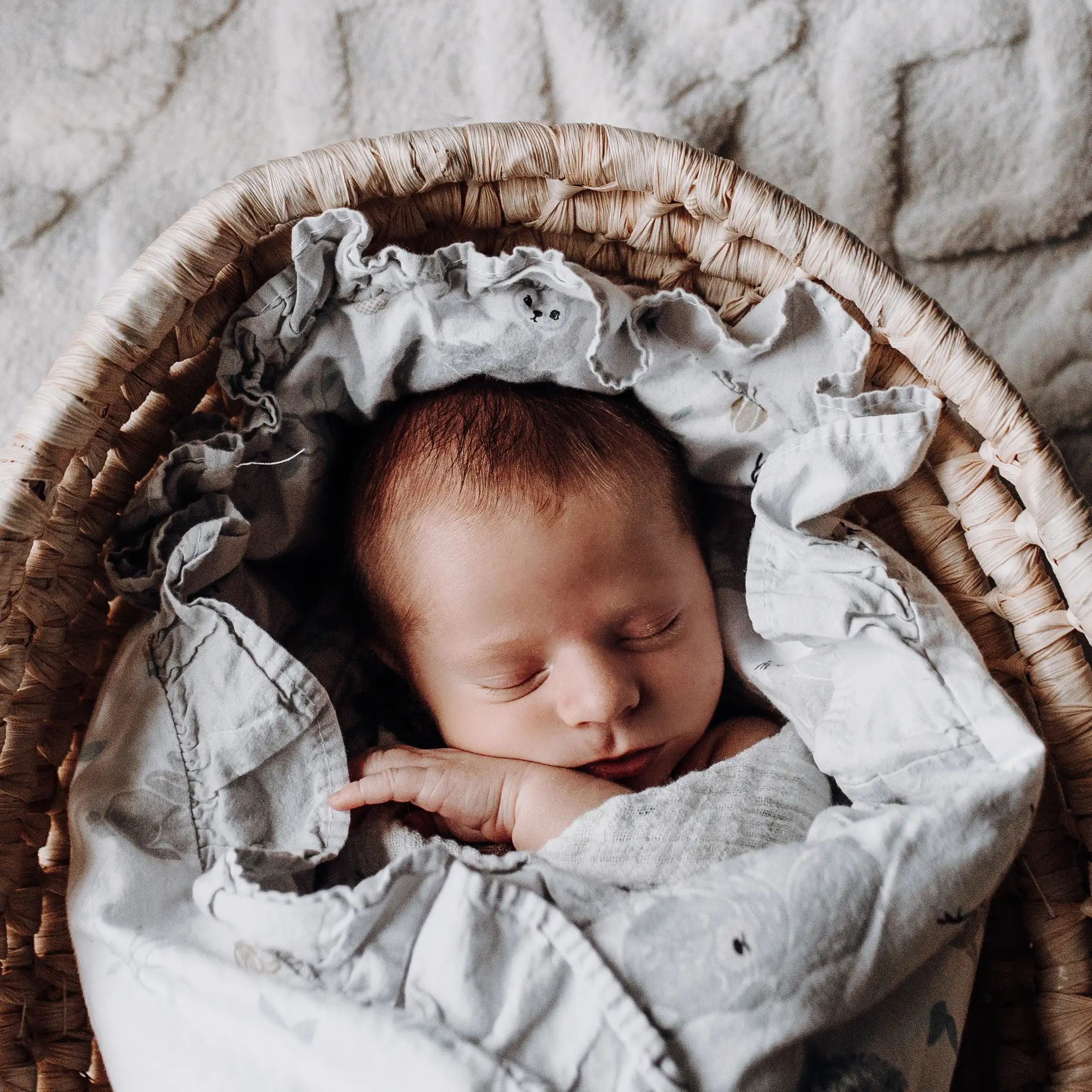 Focení miminek - fotografka ANNANITA